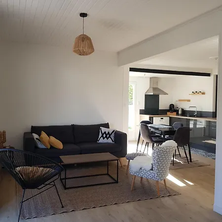 Сasa de vacaciones Maison Entre Chu Et Cézeaux- Parking Gratuit